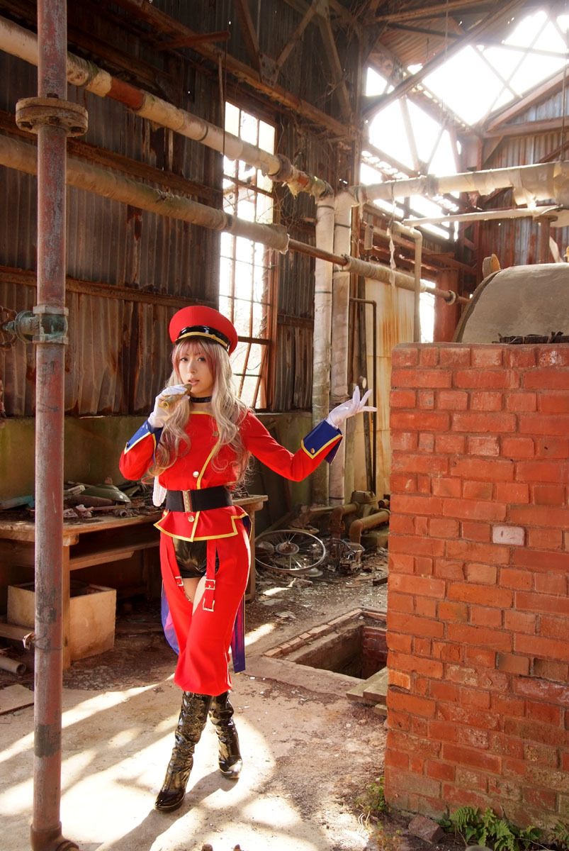 [Cosplay]  Macross Frontier Sexy Sheryl Nome